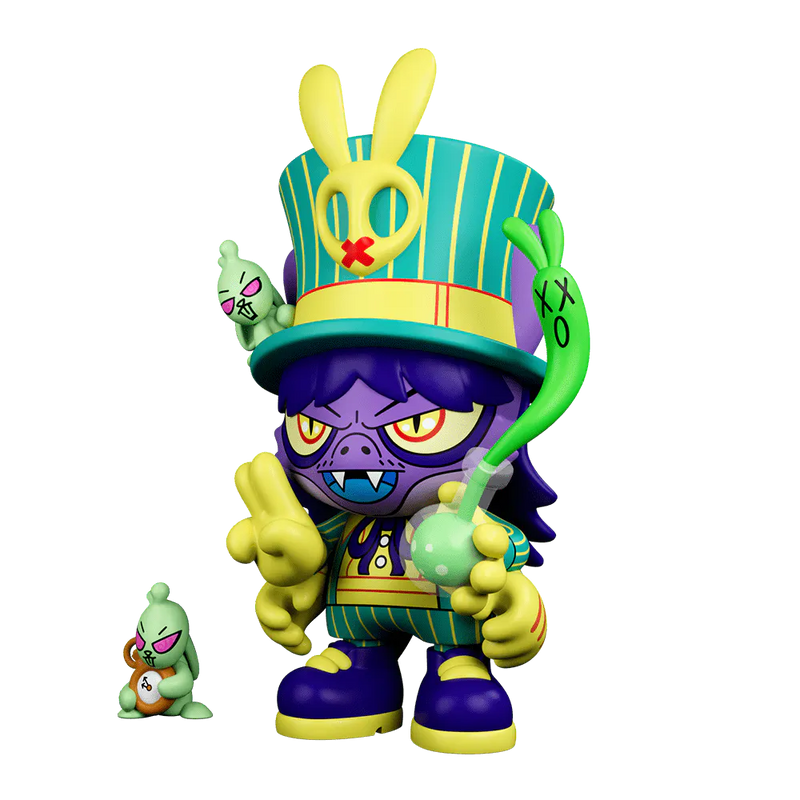 BUNNY KEEPER by PERSUE Vinyl Art Toy Superplastic