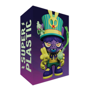 BUNNY KEEPER by PERSUE Vinyl Art Toy Superplastic