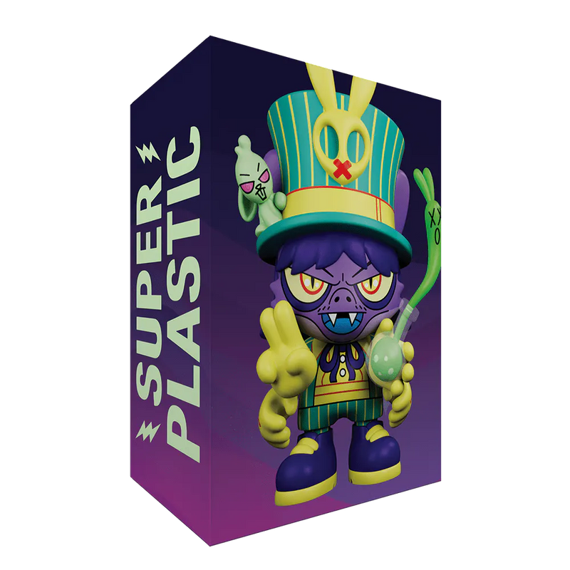 BUNNY KEEPER by PERSUE Vinyl Art Toy Superplastic