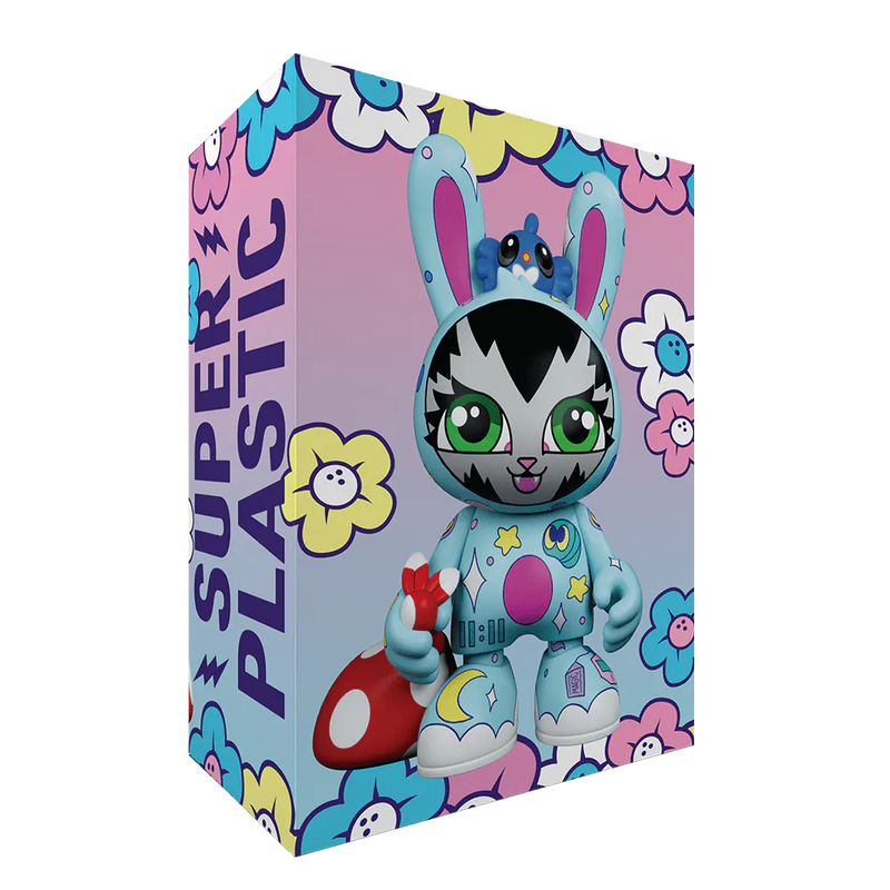 BUNNYKITTY by PERSUE Vinyl Art Toy Superplastic