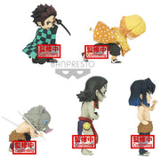 Demon Slayer - Kimetsu no Yaiba - World Collectable Figure - vol.3 Blind Box (1 Blind Box) Figures Super Anime Store