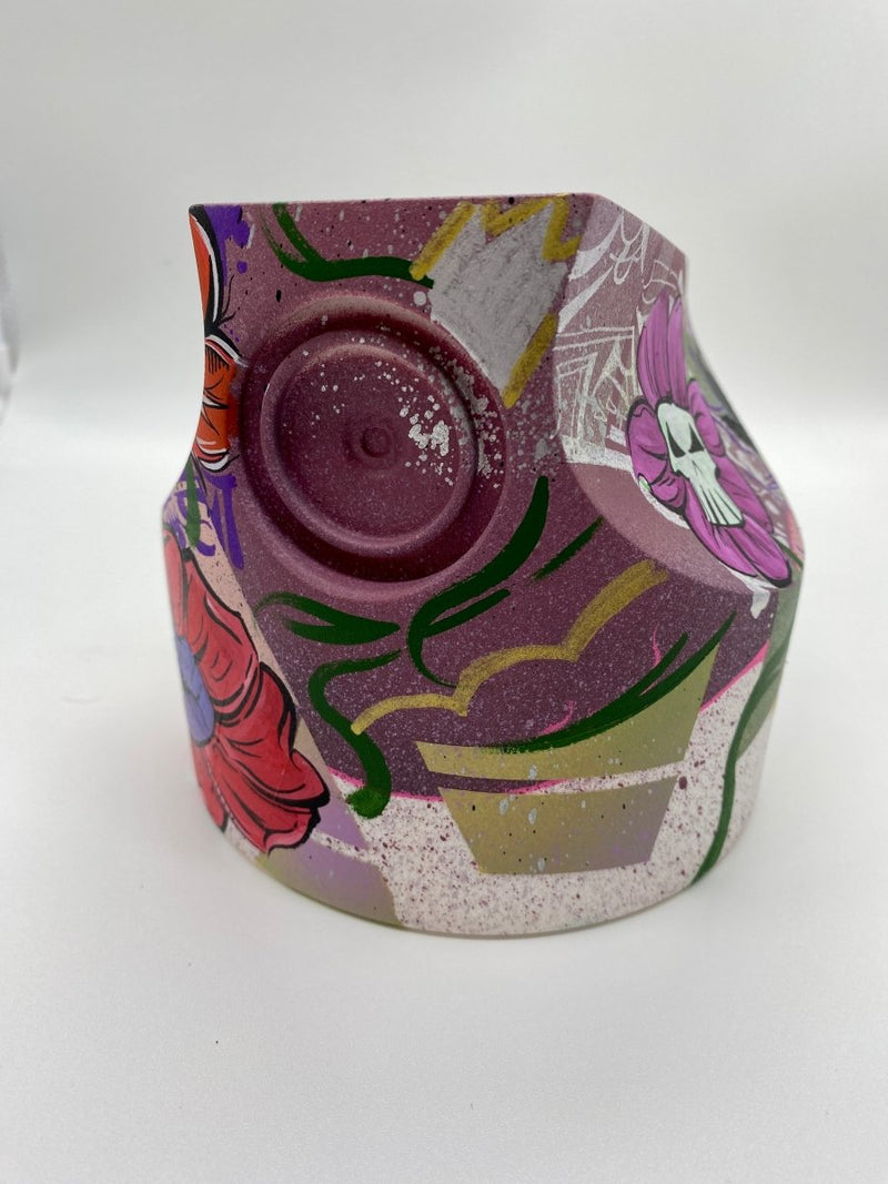 "In Bloom" Custom Skinny Cap by Ryan Glass Custom Tenacious Toys