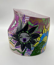 "In Bloom" Custom Skinny Cap by Ryan Glass Custom Tenacious Toys