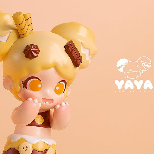 IN STOCK [MOE DOUBLE STUDIO] LE80 Yaya - Mango Chocolate Pudding Resin Ralphie's Funhouse