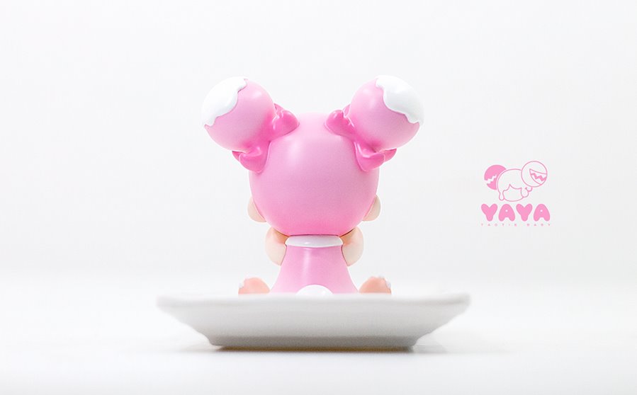 IN STOCK: [MOE DOUBLE STUDIO] LE99 Yaya-Octopus-Pink Resin Ralphie's Funhouse