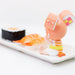 IN STOCK: [MOE DOUBLE STUDIO] LE99 Yaya-Sushi-Orange Resin Ralphie's Funhouse