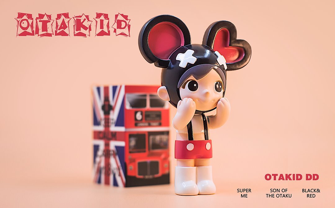 IN STOCK: [SANK TOYS] LE99 OTAKID-Super DD MOUSE Resin Ralphie's Funhouse