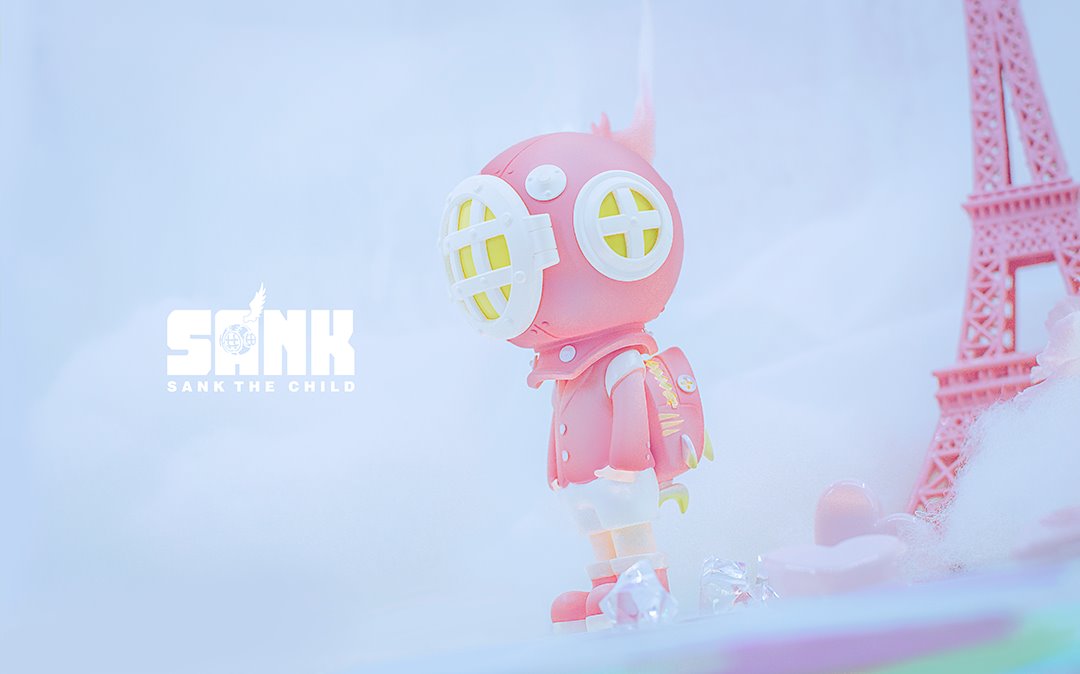 IN STOCK (SANK TOYS) On the Way Series Backpack Boy: Encounter LE800 Resin Ralphie's Funhouse