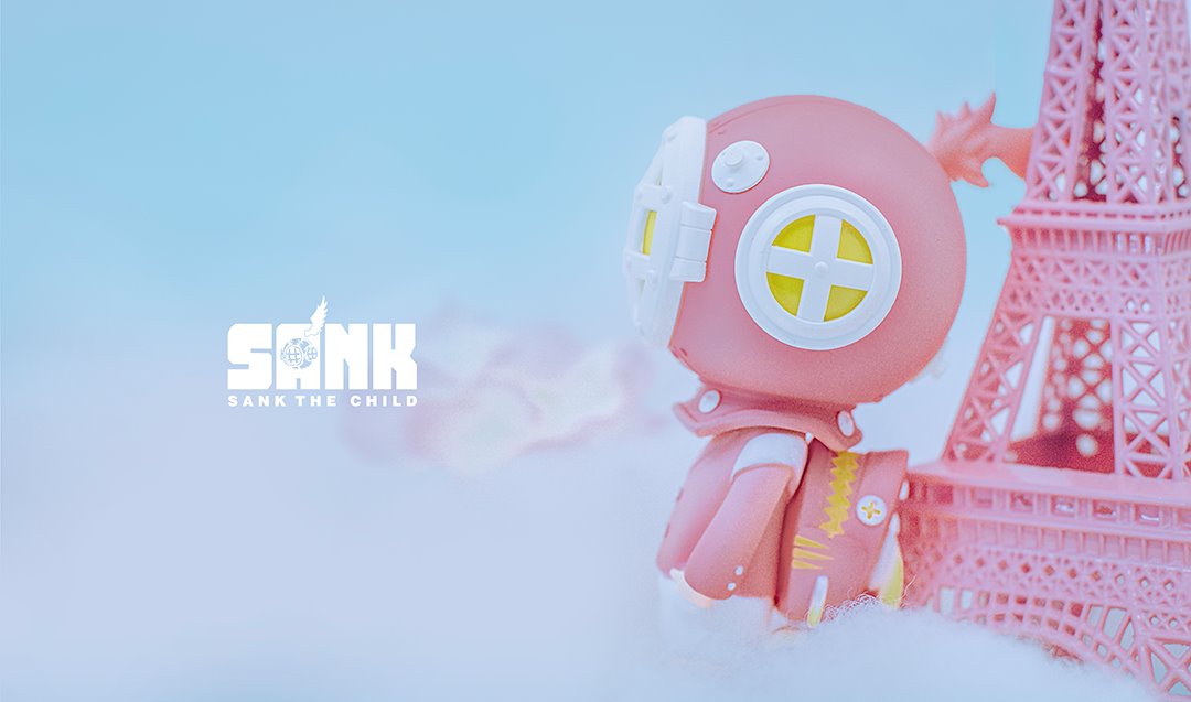 IN STOCK (SANK TOYS) On the Way Series Backpack Boy: Encounter LE800 Resin Ralphie's Funhouse