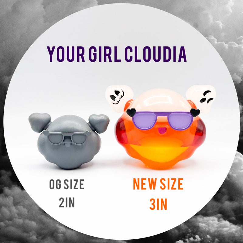 Cloudia - Candy Corn By Ghost Fox Toys Designer Toys Strangecat Toys