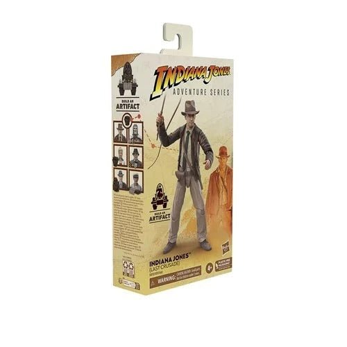 Indiana Jones Adventure Series 6-Inch Action Figures - Select Figure(s) Action & Toy Figures ToyShnip
