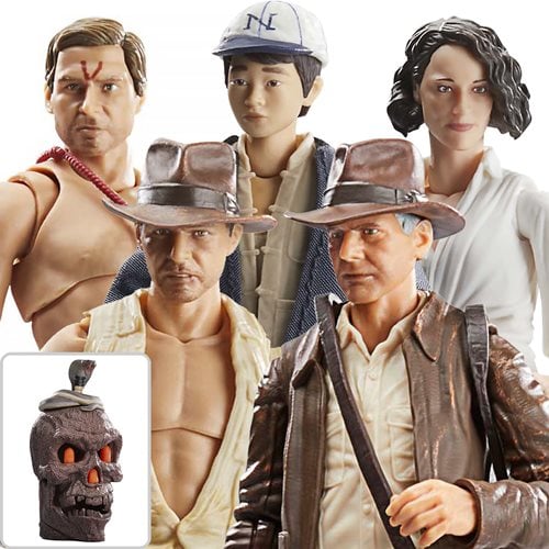 Indiana Jones Adventure Series 6-Inch Action Figures - Select Figure(s) Action & Toy Figures ToyShnip
