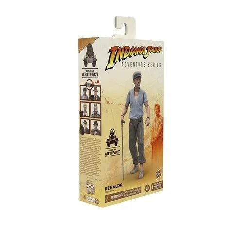 Indiana Jones Adventure Series 6-Inch Action Figures - Select Figure(s) Action & Toy Figures ToyShnip