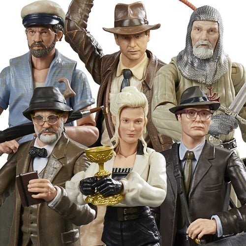 Indiana Jones Adventure Series 6-Inch Action Figures - Select Figure(s) Action & Toy Figures ToyShnip