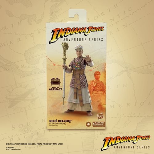 Indiana Jones Adventure Series 6-Inch Action Figures - Select Figure(s)