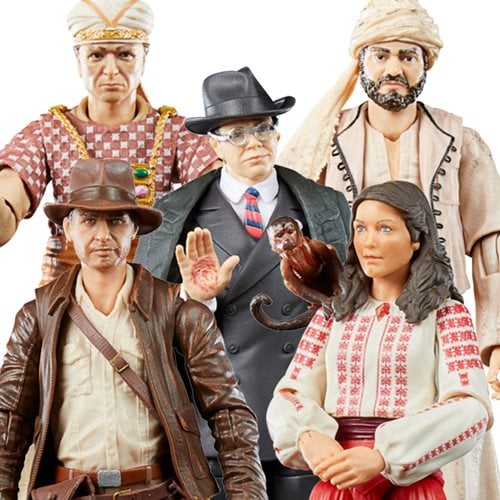 Indiana Jones Adventure Series 6-Inch Action Figures - Select Figure(s) Action & Toy Figures ToyShnip
