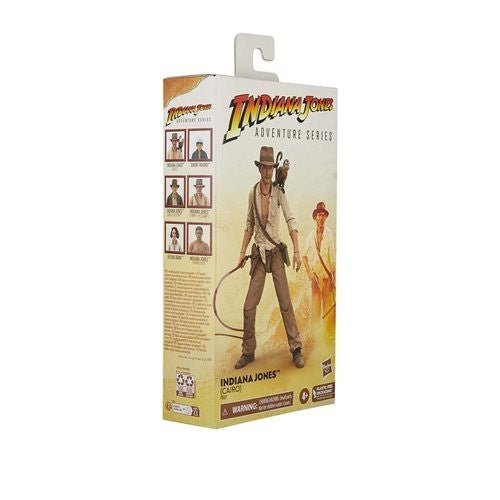 Indiana Jones Adventure Series Indiana Jones (Cairo) 6-Inch Action Figure - Exclusive Action & Toy Figures ToyShnip