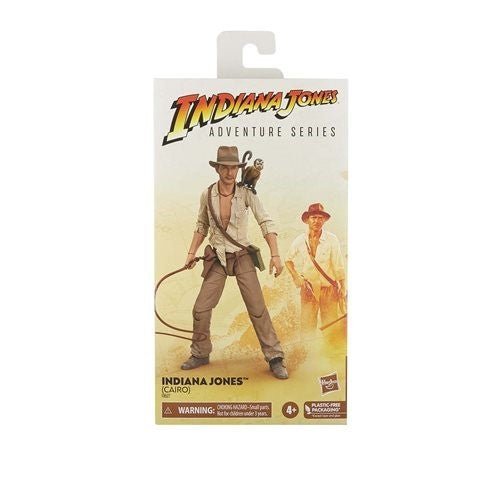 Indiana Jones Adventure Series Indiana Jones (Cairo) 6-Inch Action Figure - Exclusive Action & Toy Figures ToyShnip