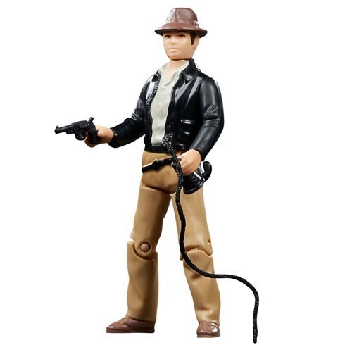 Indiana Jones and the Raiders of the Lost Ark Retro Collection Indiana Jones 3 3/4-Inch Action Figure Action & Toy Figures ToyShnip