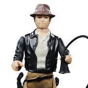Indiana Jones and the Raiders of the Lost Ark Retro Collection Indiana Jones 3 3/4-Inch Action Figure Action & Toy Figures ToyShnip