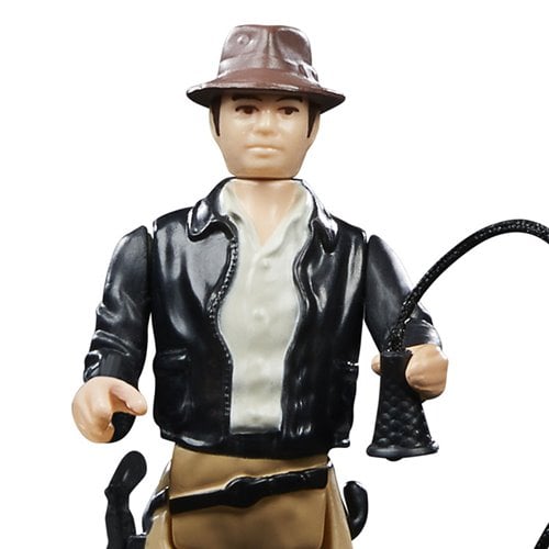Indiana Jones and the Raiders of the Lost Ark Retro Collection Indiana Jones 3 3/4-Inch Action Figure Action & Toy Figures ToyShnip
