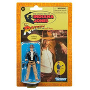 Indiana Jones and the Raiders of the Lost Ark Retro Collection Indiana Jones 3 3/4-Inch Action Figure Action & Toy Figures ToyShnip