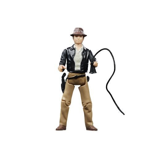 Indiana Jones and the Raiders of the Lost Ark Retro Collection Indiana Jones 3 3/4-Inch Action Figure Action & Toy Figures ToyShnip