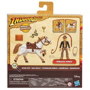 Indiana Jones Worlds of Adventure Indiana Jones with Horse Action Figure Set Action & Toy Figures ToyShnip