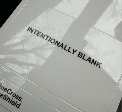 Intentionally Blank T-Shirt Apparel Printful