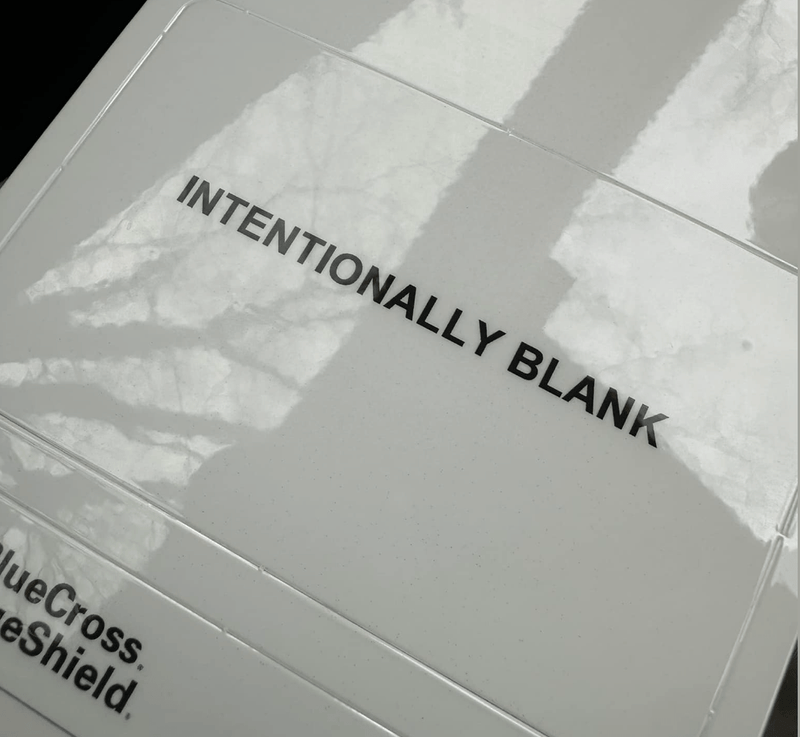 Intentionally Blank T-Shirt Apparel Printful