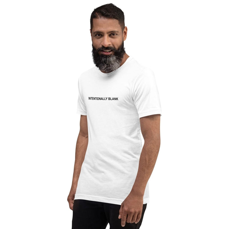 Intentionally Blank T-Shirt Apparel Printful