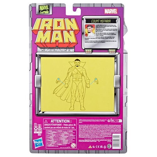 Iron Man Marvel Legends 6-Inch Action Figure - Select Figure(s) Action & Toy Figures ToyShnip