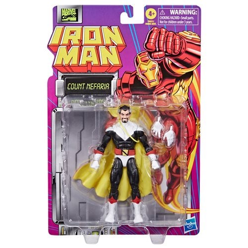 Iron Man Marvel Legends 6-Inch Action Figure - Select Figure(s) Action & Toy Figures ToyShnip