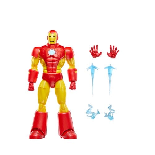 Iron Man Marvel Legends 6-Inch Action Figure - Select Figure(s) Action & Toy Figures ToyShnip