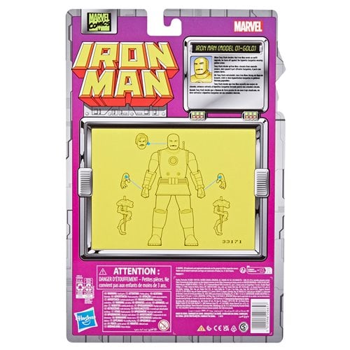 Iron Man Marvel Legends 6-Inch Action Figure - Select Figure(s) Action & Toy Figures ToyShnip