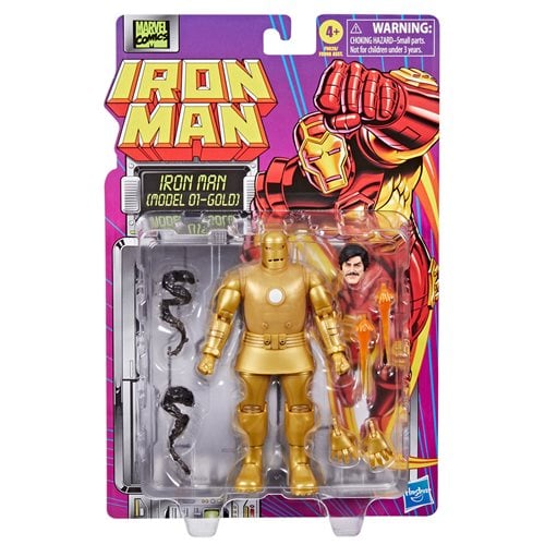 Iron Man Marvel Legends 6-Inch Action Figure - Select Figure(s) Action & Toy Figures ToyShnip