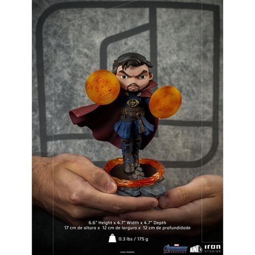 Iron Studios Avengers: Endgame Doctor Strange MiniCo. Vinyl Figure Action & Toy Figures ToyShnip