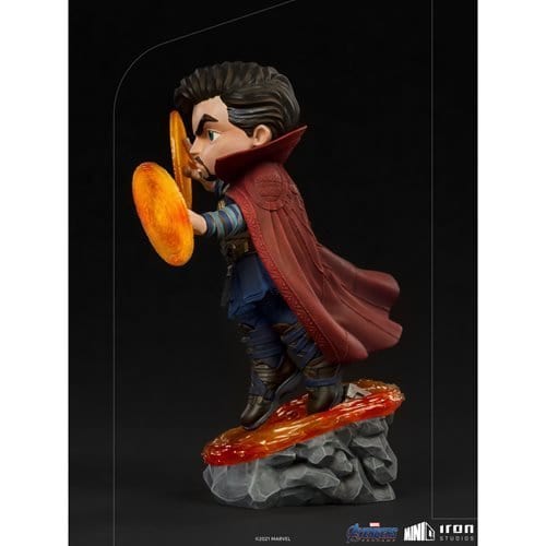 Iron Studios Avengers: Endgame Doctor Strange MiniCo. Vinyl Figure Action & Toy Figures ToyShnip