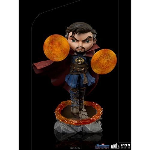 Iron Studios Avengers: Endgame Doctor Strange MiniCo. Vinyl Figure Action & Toy Figures ToyShnip