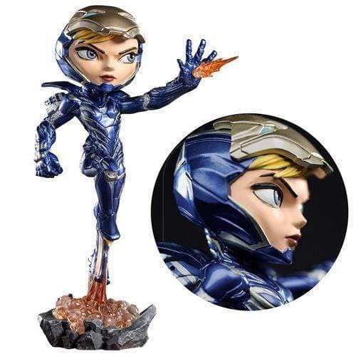 Iron Studios Avengers: Endgame Rescue MiniCo. Vinyl Figure Action & Toy Figures ToyShnip
