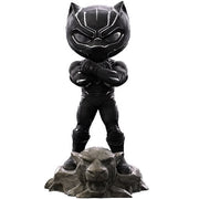 Iron Studios Avengers The Infinity Saga Black Panther MiniCo. Vinyl Figure Action & Toy Figures ToyShnip