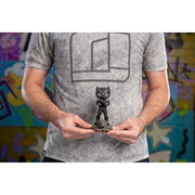 Iron Studios Avengers The Infinity Saga Black Panther MiniCo. Vinyl Figure Action & Toy Figures ToyShnip