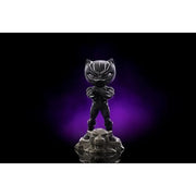 Iron Studios Avengers The Infinity Saga Black Panther MiniCo. Vinyl Figure Action & Toy Figures ToyShnip
