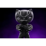 Iron Studios Avengers The Infinity Saga Black Panther MiniCo. Vinyl Figure Action & Toy Figures ToyShnip