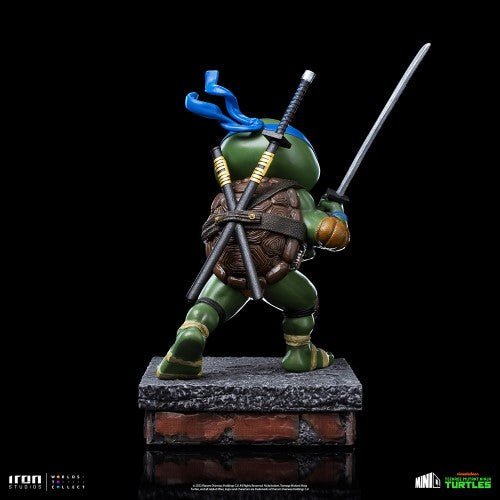 Iron Studios SDCC 2023 Teenage Mutant Ninja Turtles MiniCo. Vinyl Figure PREVIEWS Exclusive - Select Figure(s) Action & Toy Figures ToyShnip
