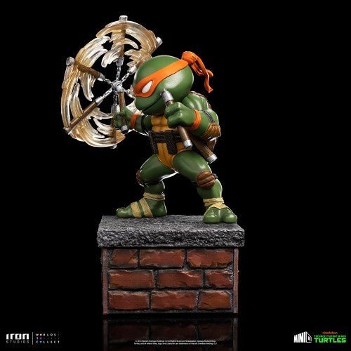 Iron Studios SDCC 2023 Teenage Mutant Ninja Turtles MiniCo. Vinyl Figure PREVIEWS Exclusive - Select Figure(s) Action & Toy Figures ToyShnip