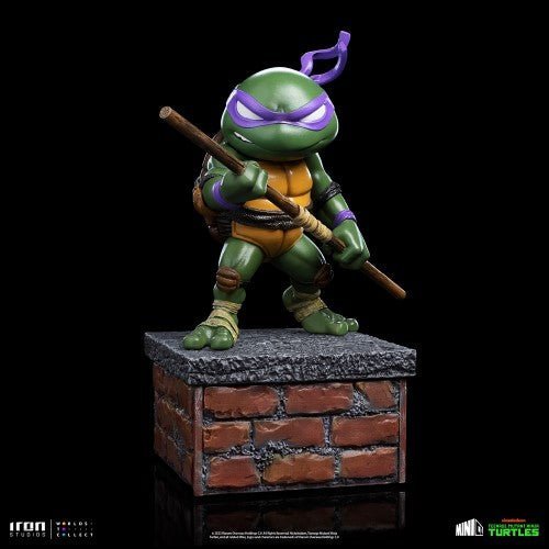 Iron Studios SDCC 2023 Teenage Mutant Ninja Turtles MiniCo. Vinyl Figure PREVIEWS Exclusive - Select Figure(s) Action & Toy Figures ToyShnip