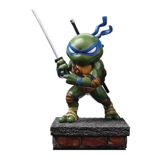 Iron Studios SDCC 2023 Teenage Mutant Ninja Turtles MiniCo. Vinyl Figure PREVIEWS Exclusive - Select Figure(s) Action & Toy Figures ToyShnip