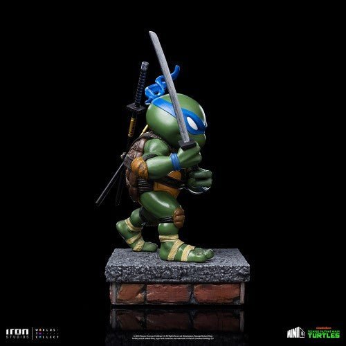 Iron Studios SDCC 2023 Teenage Mutant Ninja Turtles MiniCo. Vinyl Figure PREVIEWS Exclusive - Select Figure(s) Action & Toy Figures ToyShnip