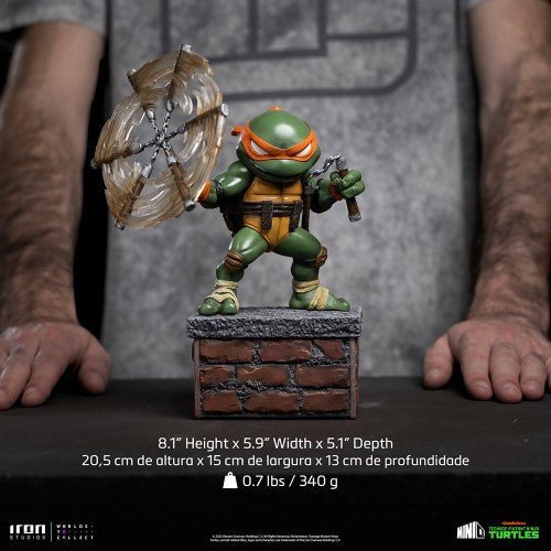 Iron Studios SDCC 2023 Teenage Mutant Ninja Turtles MiniCo. Vinyl Figure PREVIEWS Exclusive - Select Figure(s) Action & Toy Figures ToyShnip